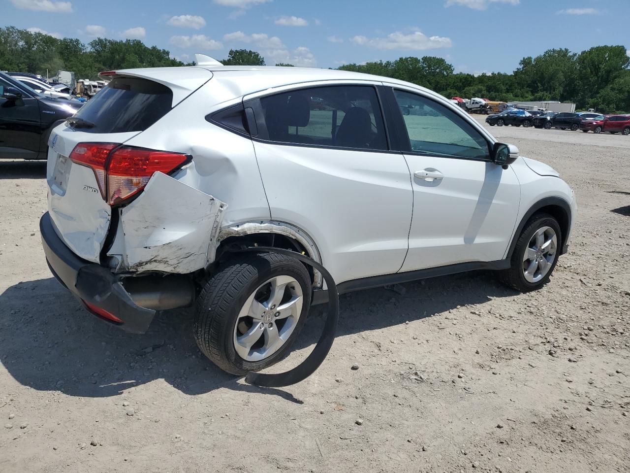 2016 Honda Hr-V Ex vin: 3CZRU6H50GM748439