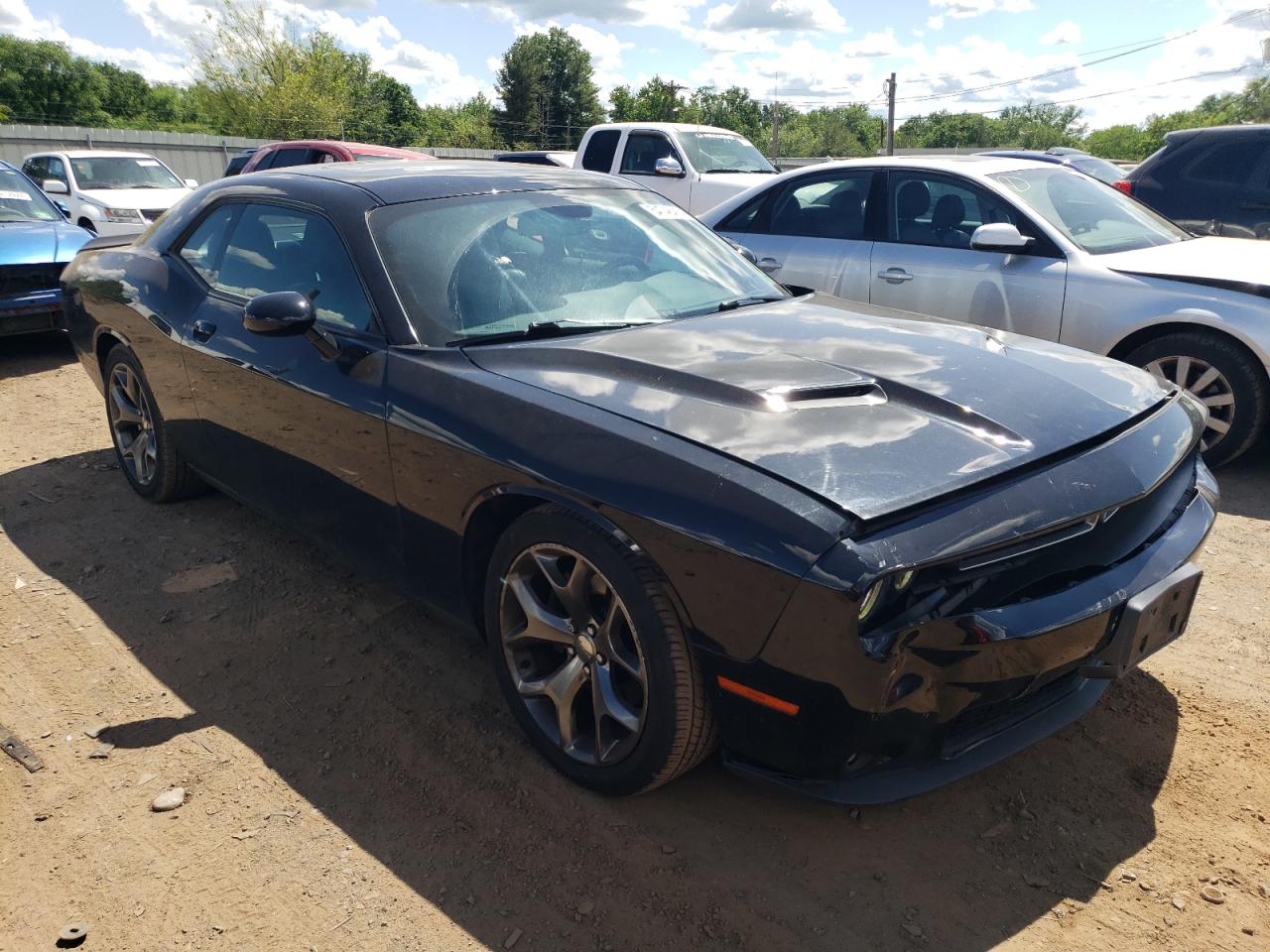 2C3CDZBGXFH708135 2015 Dodge Challenger Sxt Plus