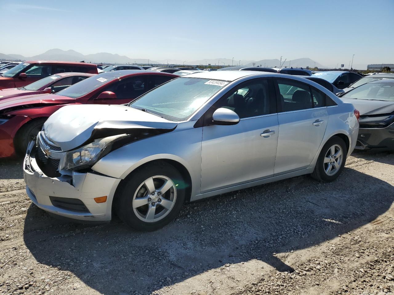 2014 Chevrolet Cruze Lt vin: 1G1PK5SB8E7384332