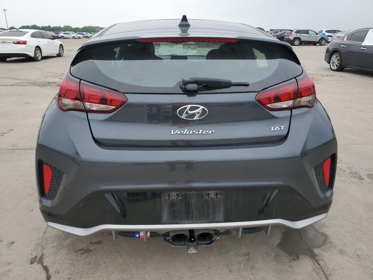 KMHTH6AB4LU024870 2020 Hyundai Veloster Turbo