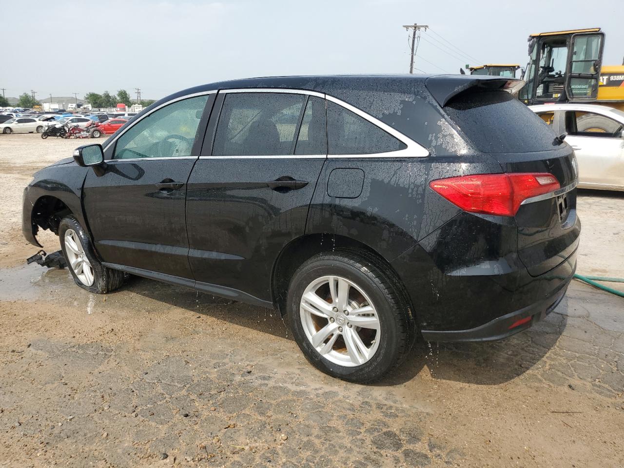 2015 Acura Rdx Technology vin: 5J8TB3H5XFL017096