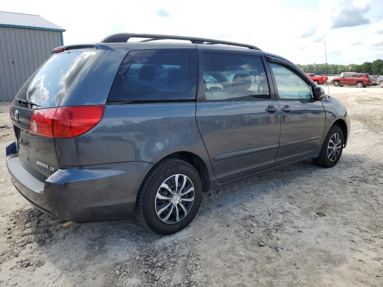 Lot #2521682568 2007 TOYOTA SIENNA CE