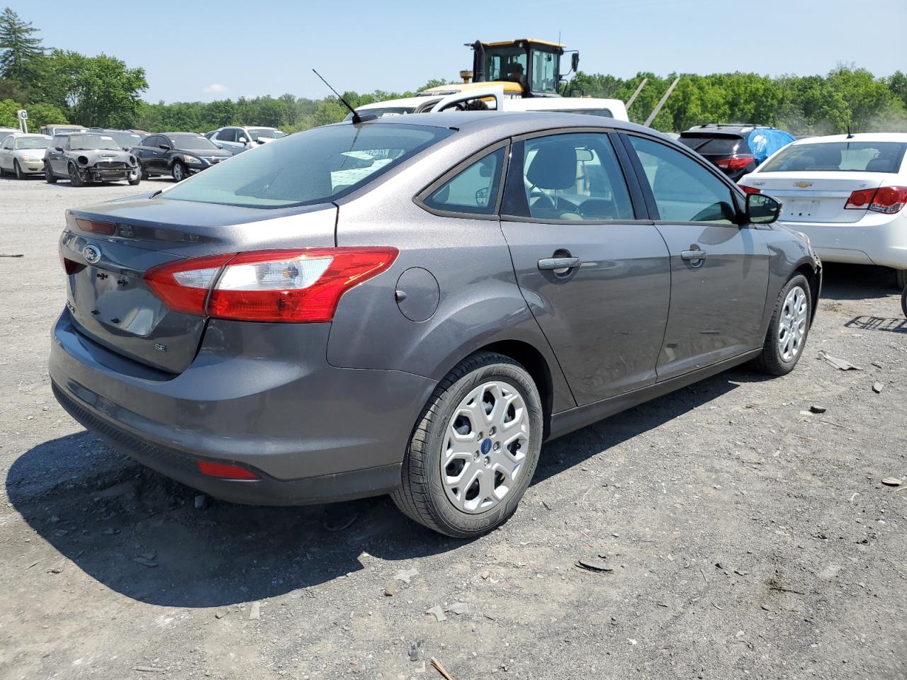 1FAHP3F23CL241018 2012 Ford Focus Se