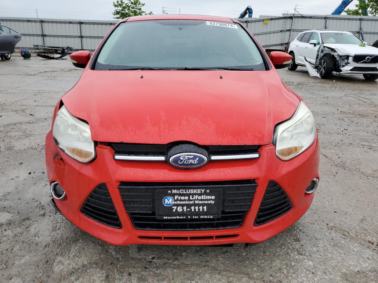 1FAHP3K2XCL310762 2012 Ford Focus Se