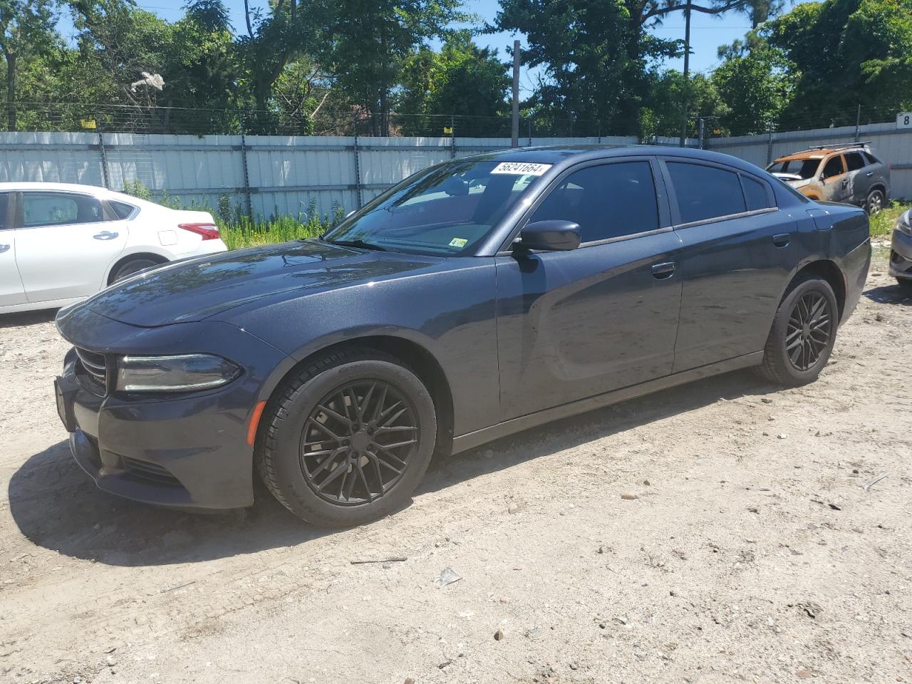 2C3CDXBGXGH103165 2016 Dodge Charger Se