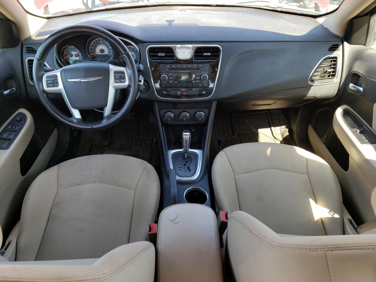 1C3CCBBB2CN172766 2012 Chrysler 200 Touring