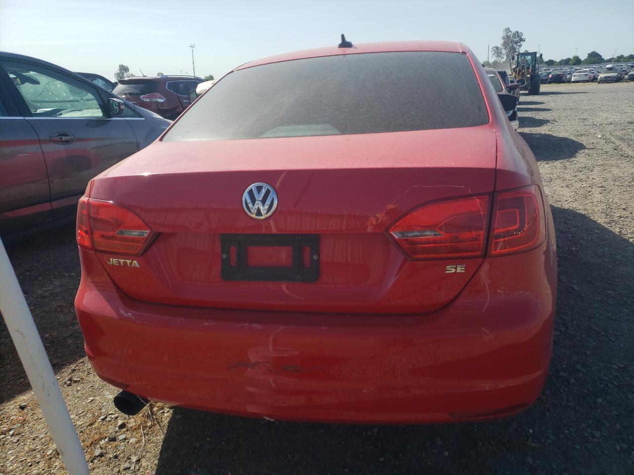 3VWD17AJ7EM429958 2014 Volkswagen Jetta Se