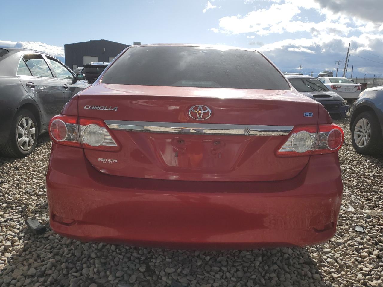 5YFBU4EE9DP159393 2013 Toyota Corolla Base