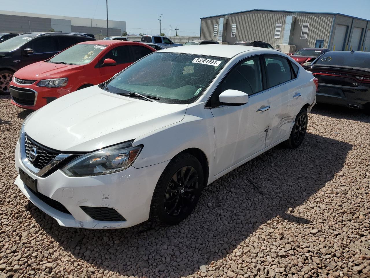 3N1AB7APXGY308461 2016 Nissan Sentra S