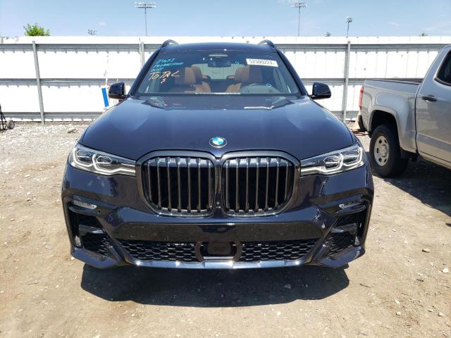 VIN 5UXCW2C09N9K03053 2022 BMW X7, Xdrive40I no.5