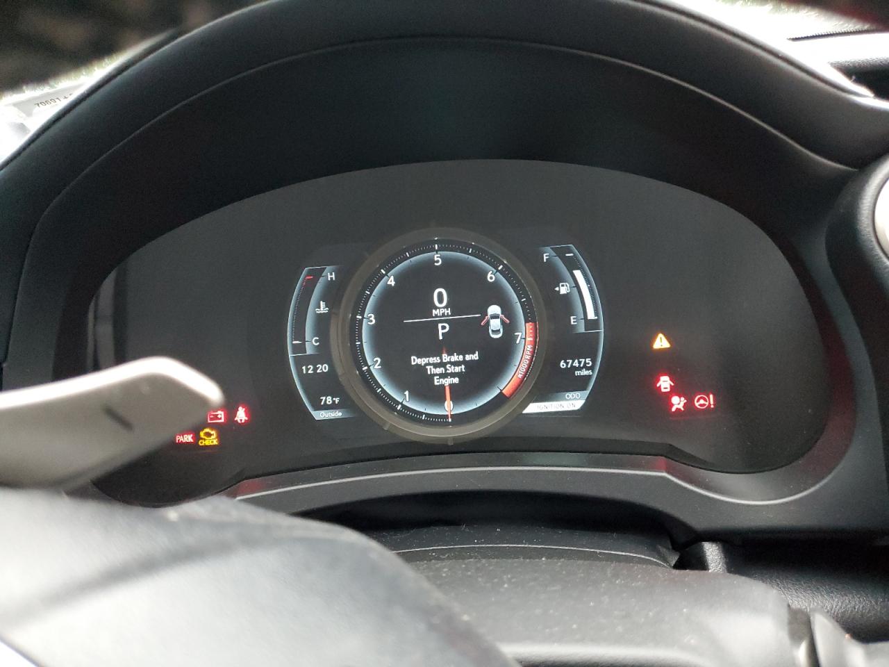 JTHSZ5BC4J5008673 2018 Lexus Rc 350