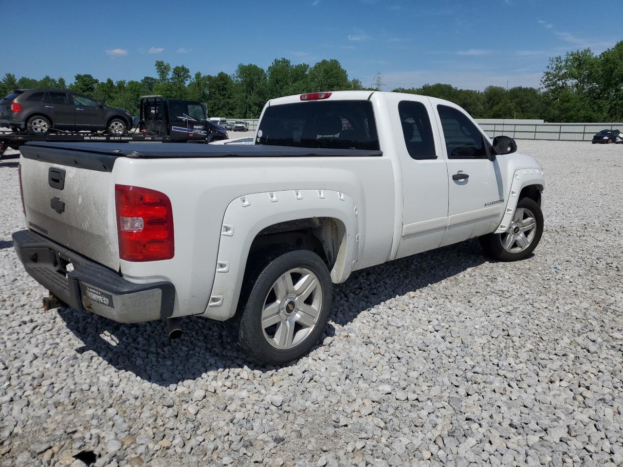 1GCEK19J28Z241194 2008 Chevrolet Silverado K1500