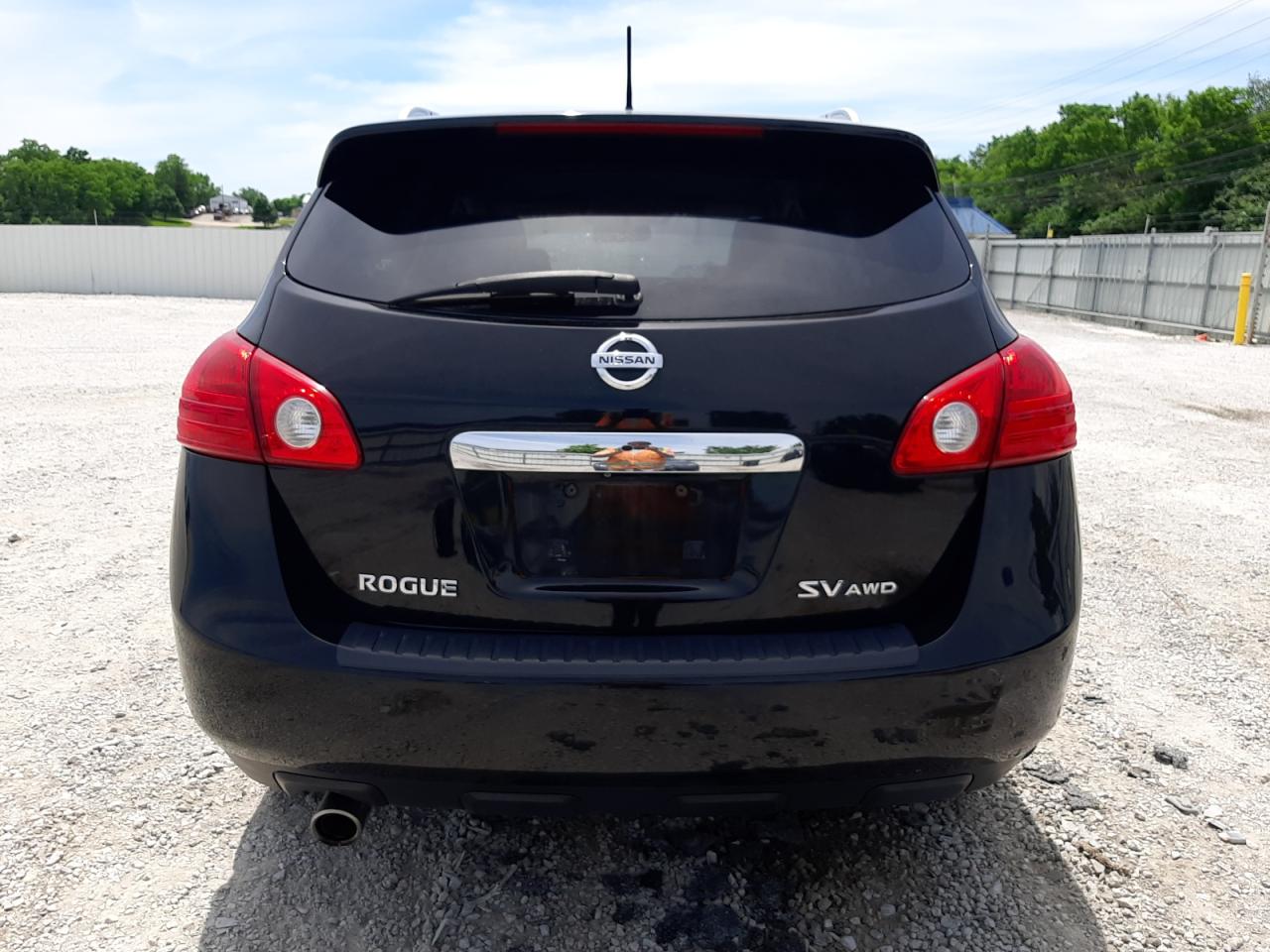 2012 Nissan Rogue S vin: JN8AS5MV1CW701590