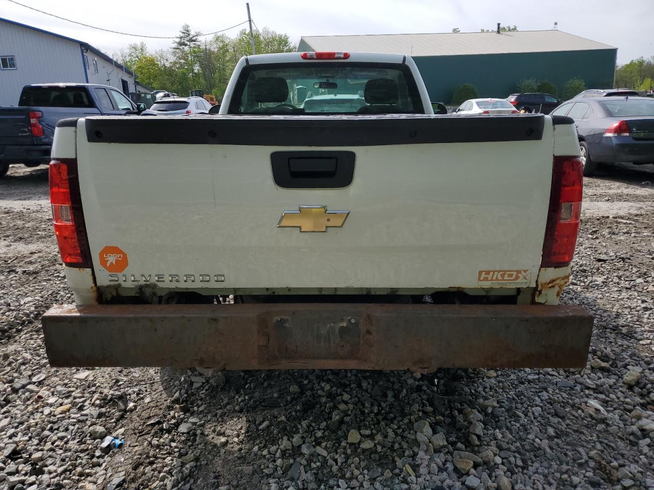 1GCNKPEX0BZ443813 2011 Chevrolet Silverado K1500