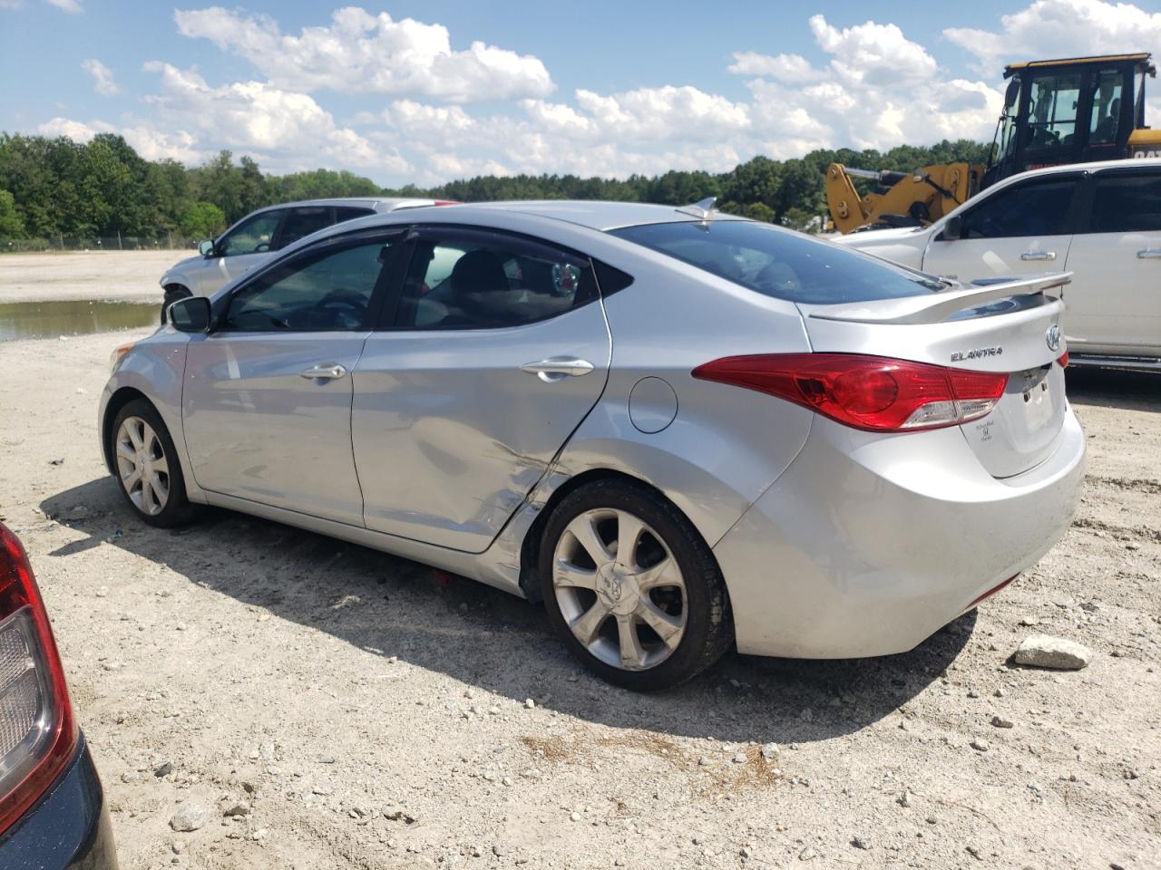 5NPDH4AE8DH409285 2013 Hyundai Elantra Gls