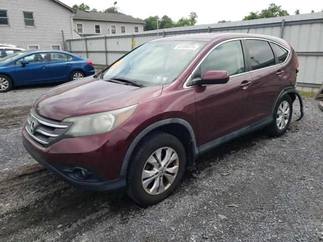 2012 Honda Cr-V Ex VIN: 5J6RM4H55CL014007 Lot: 55398874