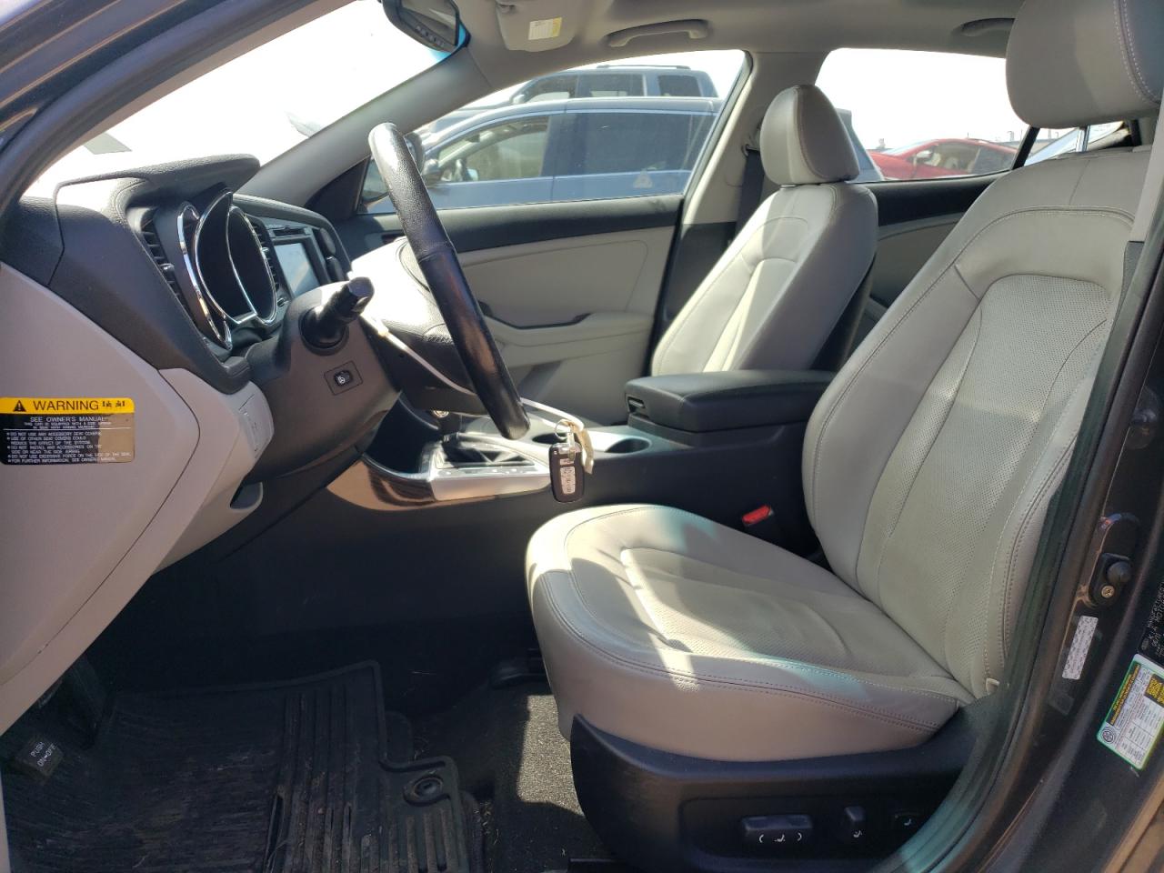 KNAGN4A70B5159929 2011 Kia Optima Ex