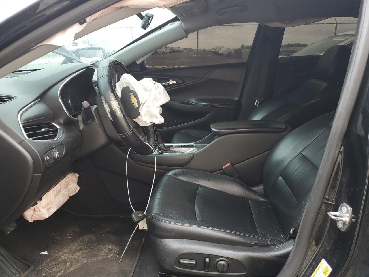 1G1ZE5ST6HF181006 CHEVROLET MALIBU 2017