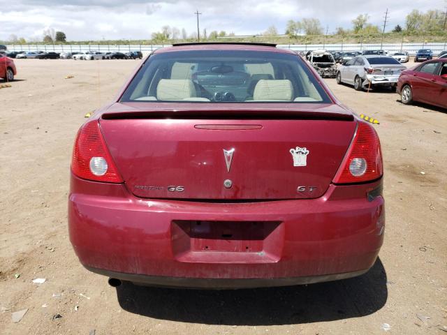 2005 Pontiac G6 Gt VIN: 1G2ZH528854121489 Lot: 53510614