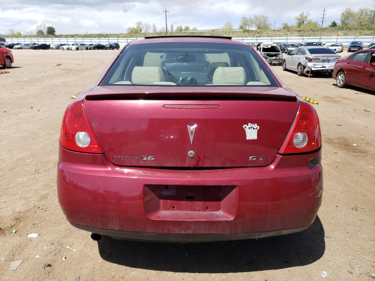 1G2ZH528854121489 2005 Pontiac G6 Gt