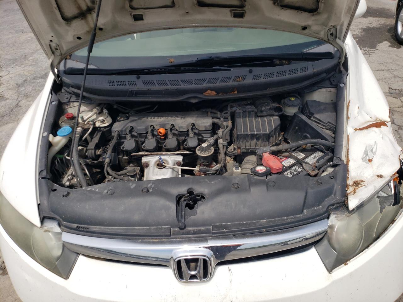 1HGFA168X8L098203 2008 Honda Civic Ex