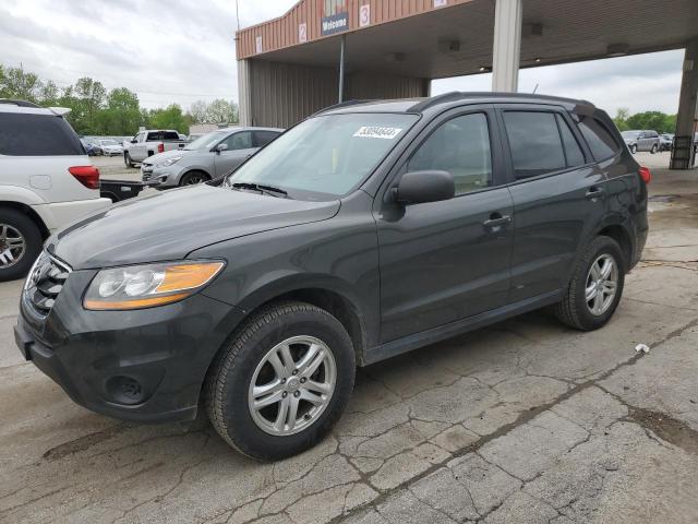 2010 Hyundai Santa Fe Gls VIN: 5NMSG3AB8AH390594 Lot: 53094644