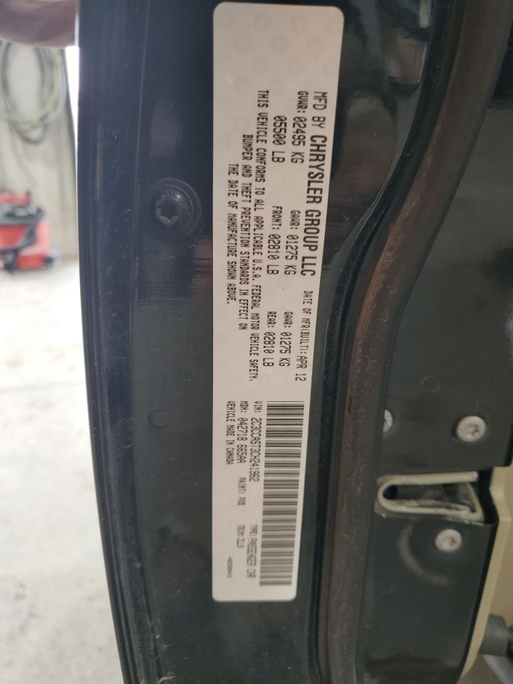 2C3CCAST3CH241962 2012 Chrysler 300C Luxury