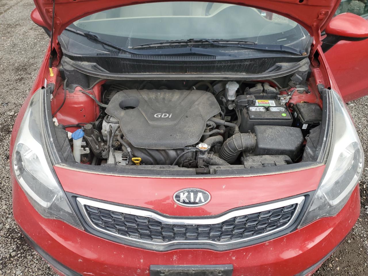 KNADN4A31C6045384 2012 Kia Rio Ex