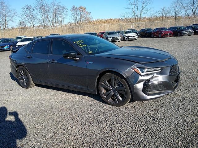 2023 Acura Tlx Tech A VIN: 19UUB5F58PA001480 Lot: 55321564