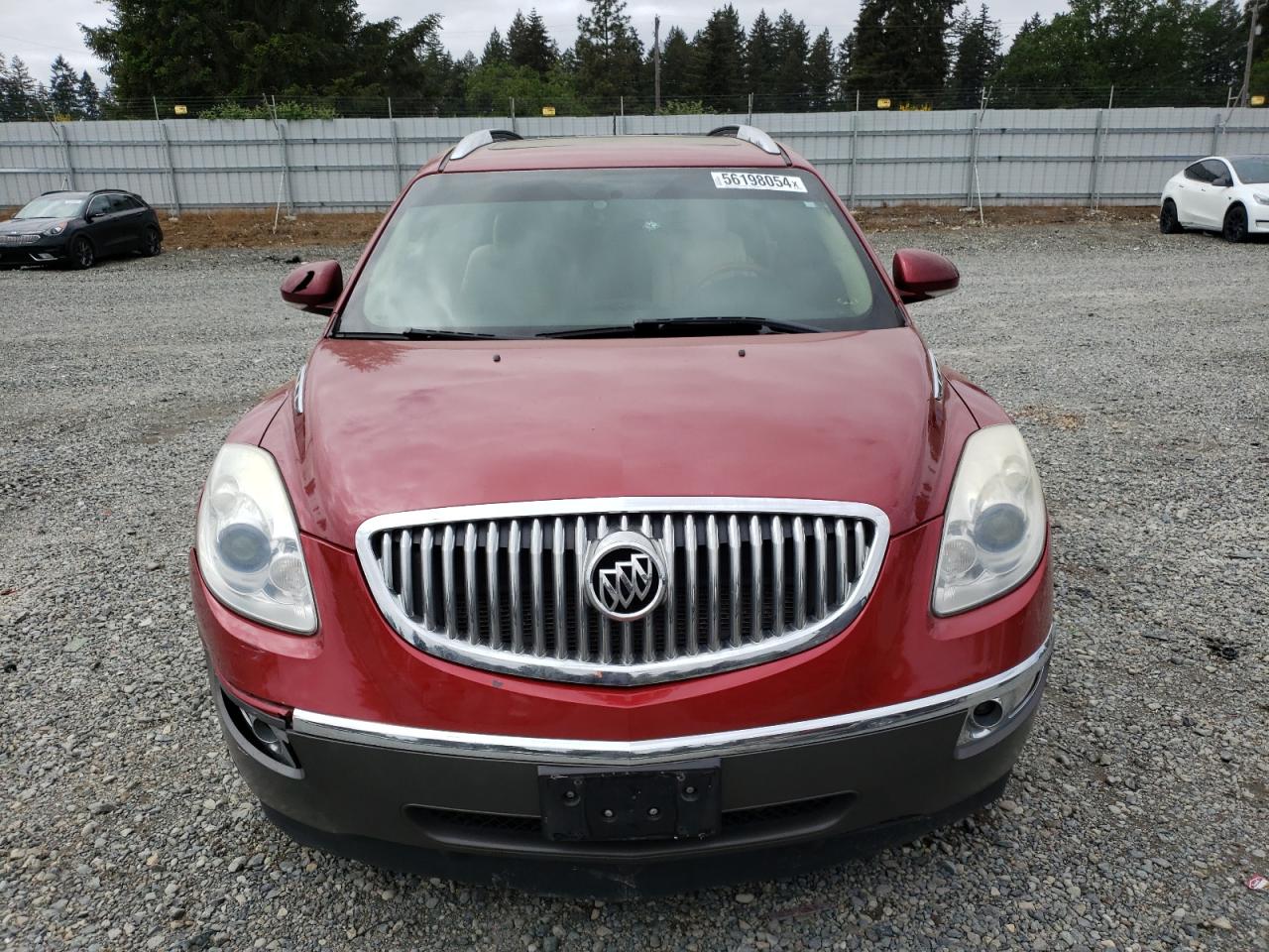 5GAKRDED7CJ105832 2012 Buick Enclave