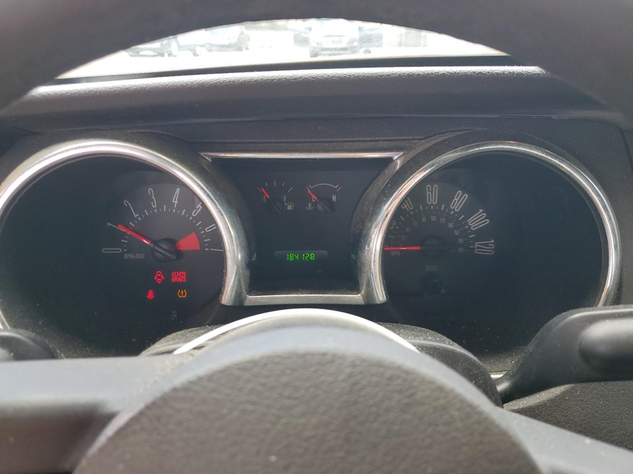 1ZVFT80N375216947 2007 Ford Mustang