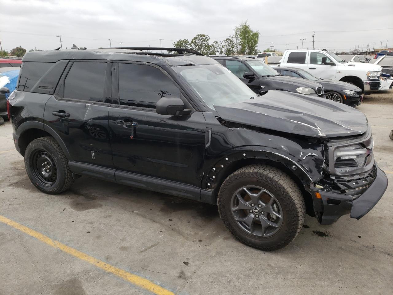 2021 Ford Bronco Sport Badlands vin: 3FMCR9D92MRA33602