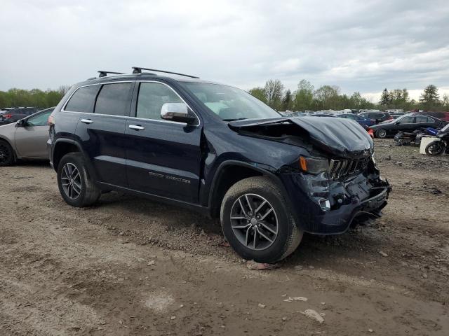 2018 Jeep Grand Cherokee Limited VIN: 1C4RJFBG8JC127905 Lot: 54078964