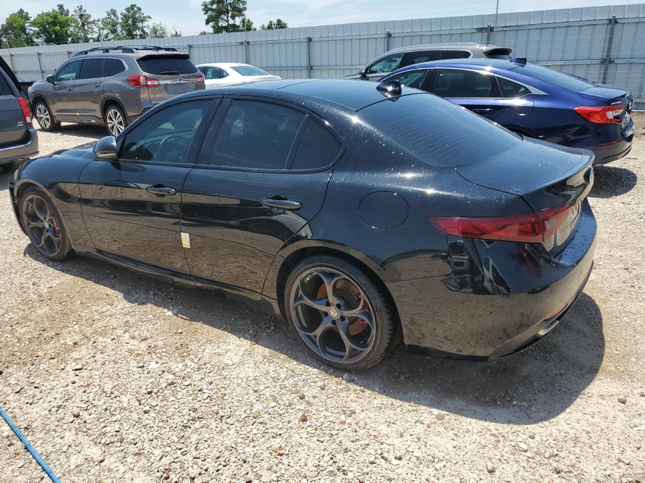 ZARFAMBN2K7603877 2019 Alfa Romeo Giulia Ti