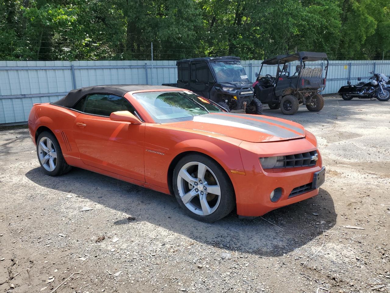 2G1FB3D3XC9106002 2012 Chevrolet Camaro Lt