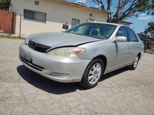 Lot #2539973203 2002 TOYOTA CAMRY LE salvage car