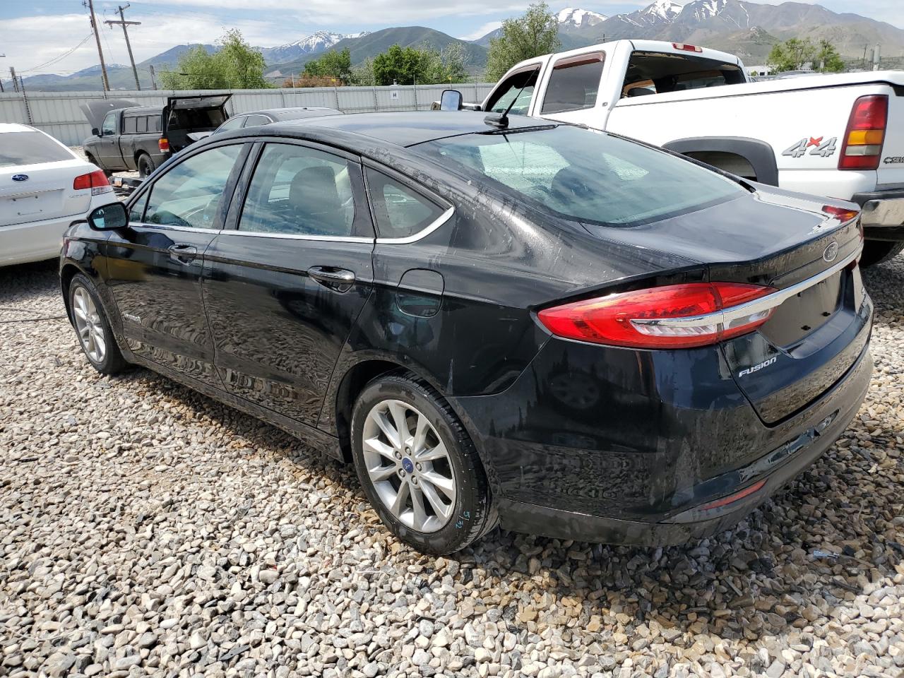 3FA6P0LUXHR306855 FORD FUSION 2017