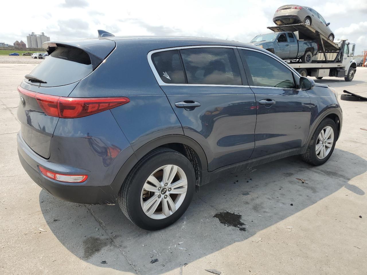 2017 Kia Sportage Lx vin: KNDPM3AC6H7167947