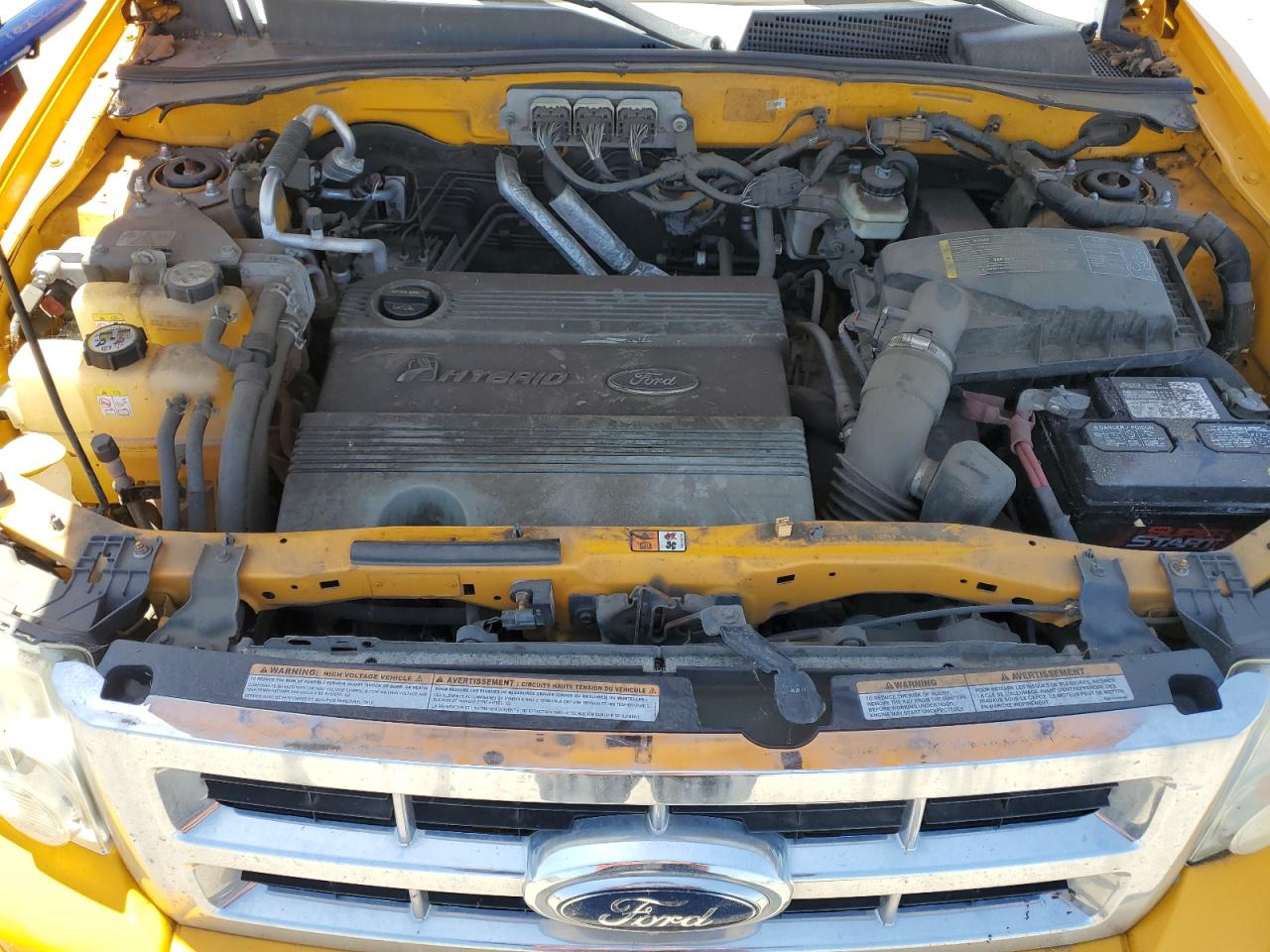 1FMCU59H48KD86893 2008 Ford Escape Hev