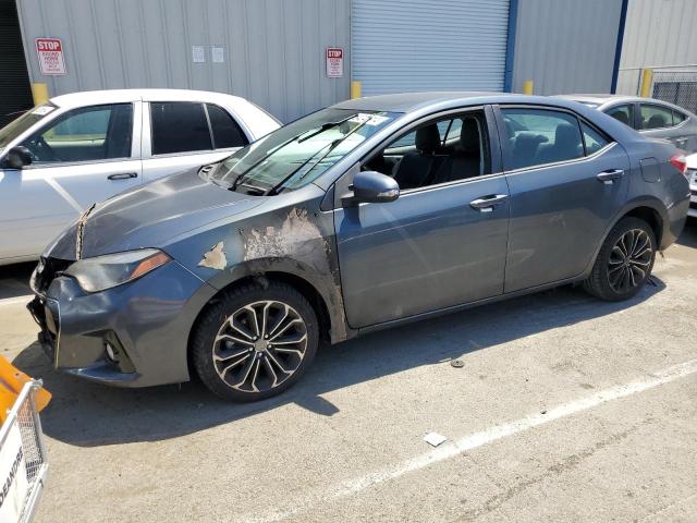 2015 Toyota Corolla L VIN: 2T1BURHE9FC244200 Lot: 54247814