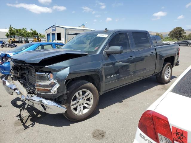 2017 Chevrolet Silverado C1500 Lt VIN: 3GCPCREC8HG186147 Lot: 56384474