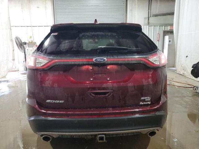 2017 Ford Edge Sel VIN: 2FMPK4J80HBC20426 Lot: 55701254