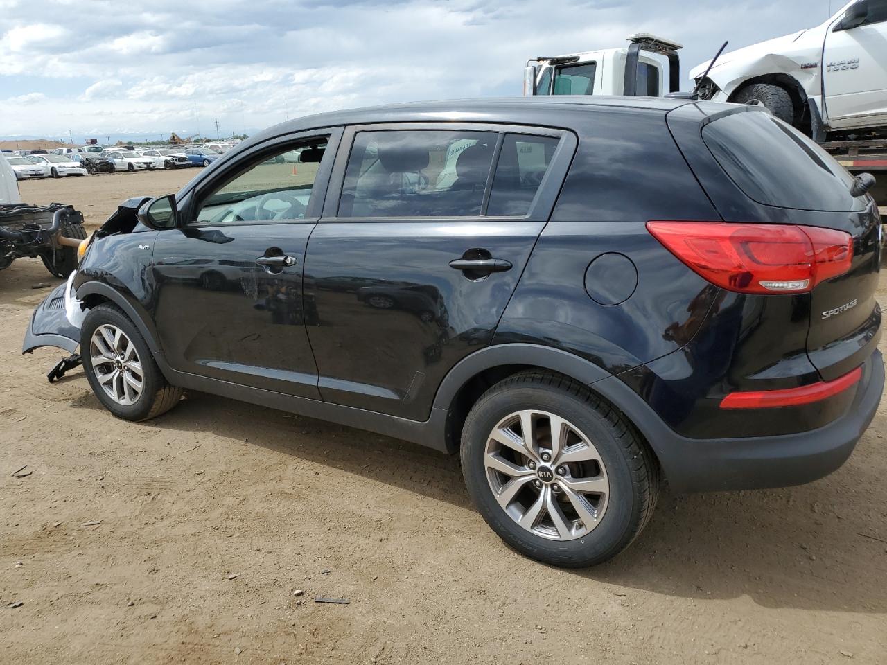 KNDPBCAC2G7822464 2016 Kia Sportage Lx