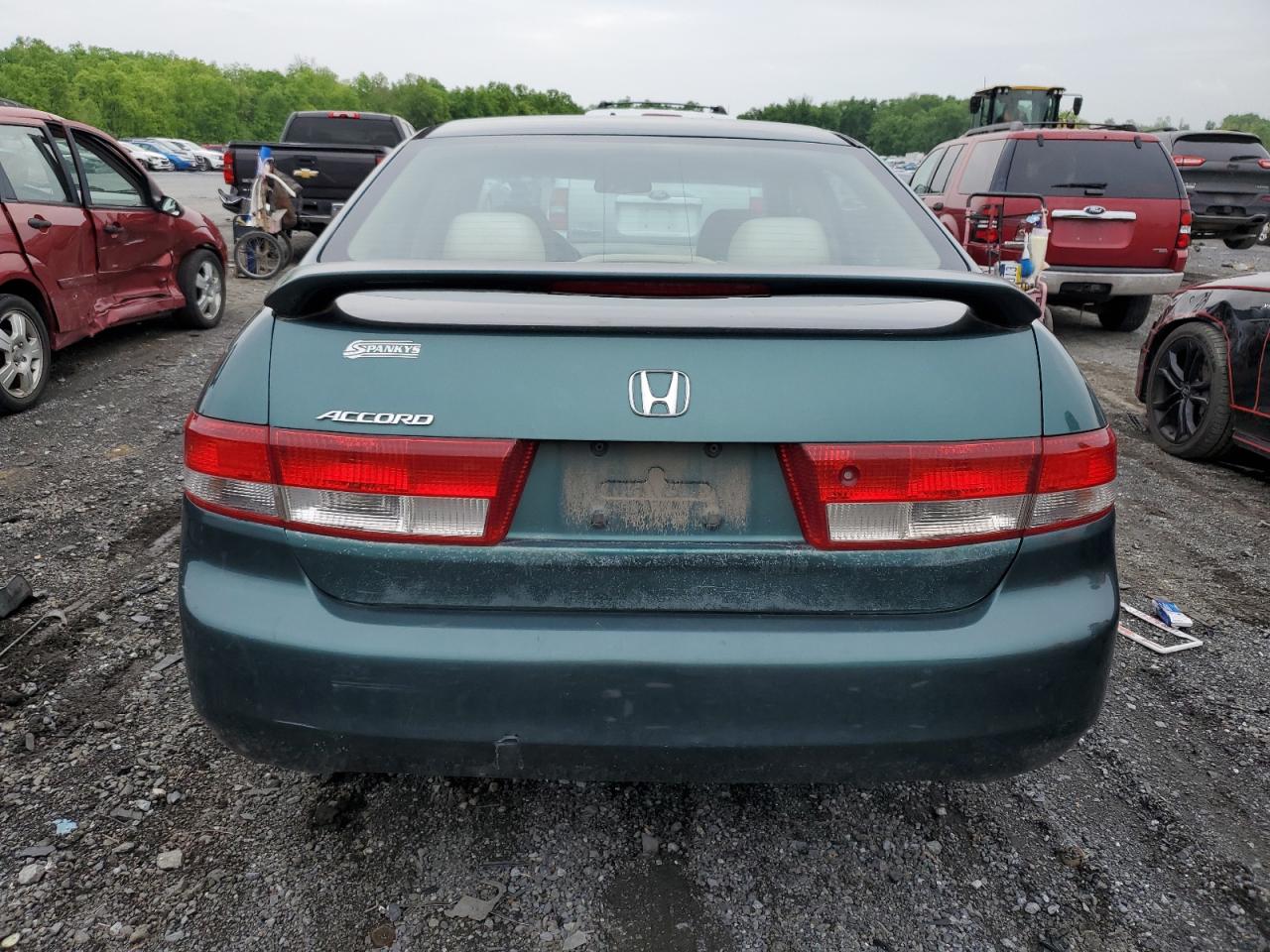 1HGCM56443A000060 2003 Honda Accord Lx