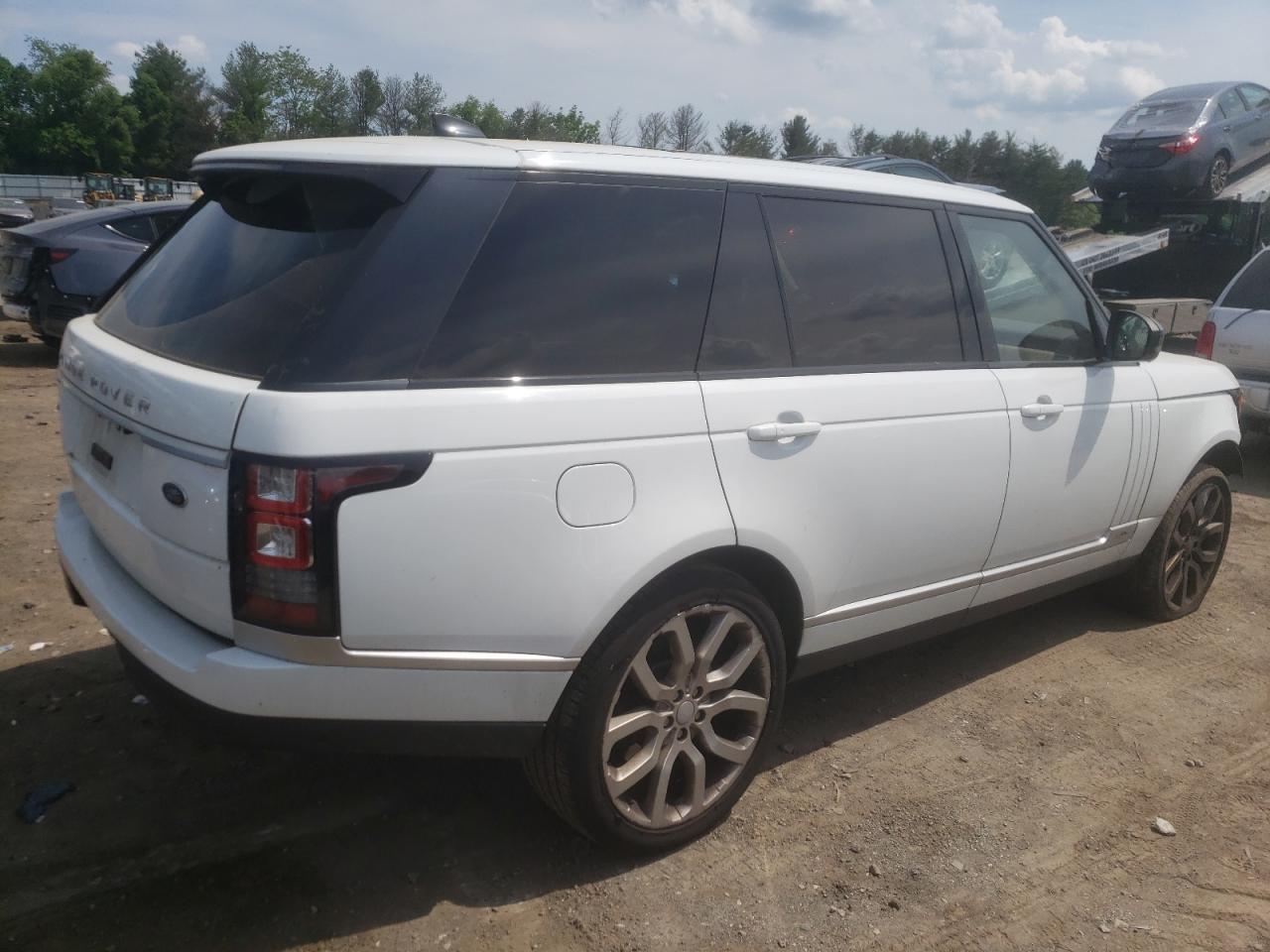 SALGS5FEXHA322829 2017 Land Rover Range Rover Supercharged