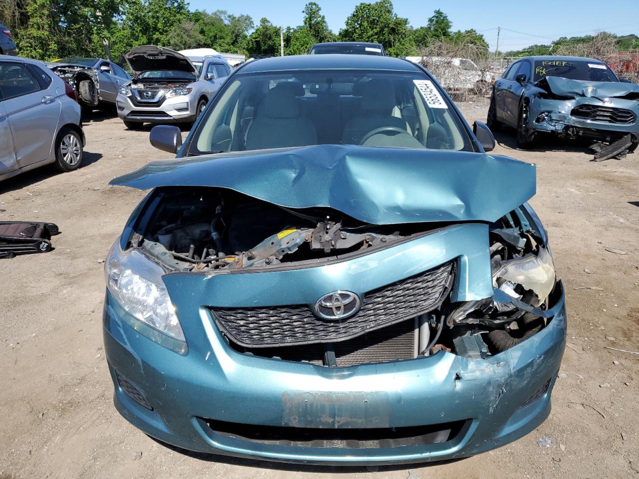 2T1BU4EE4AC226915 2010 Toyota Corolla Base