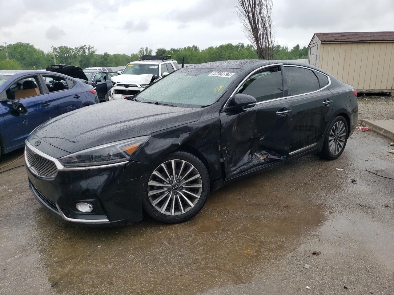 KNALC4J13J5100419 KIA CADENZA LU 2018