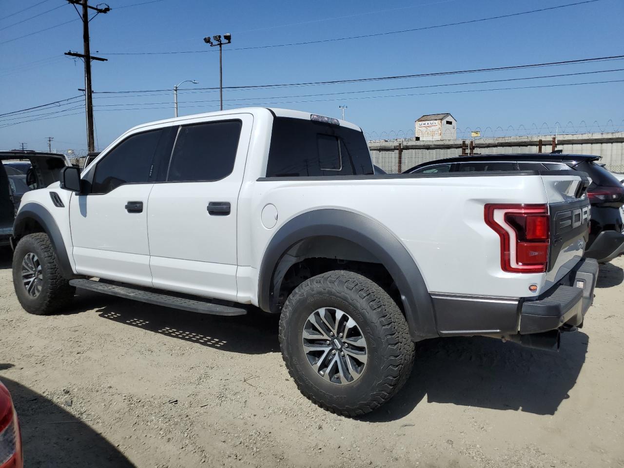 2020 Ford F150 Raptor vin: 1FTFW1RGXLFA94419