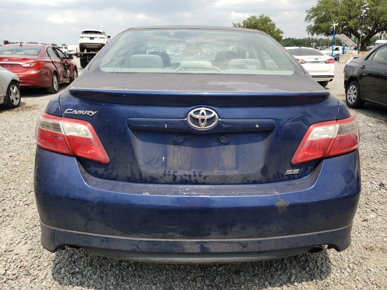 4T1BK46K27U053560 2007 Toyota Camry Le