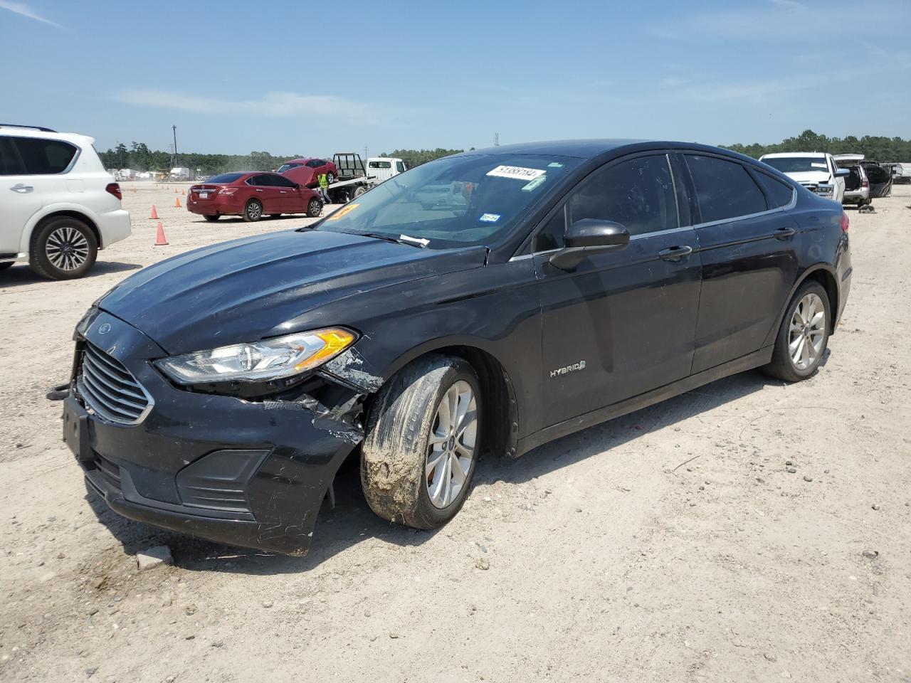 3FA6P0LU7KR139992 FORD FUSION 2019